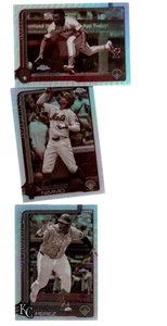 3 CARD LOT 2025 TOPPS CHROME SEPIA HOLO REFRACTOR CHOURIO NIMMO&S.PEREZ - Picture 1 of 1