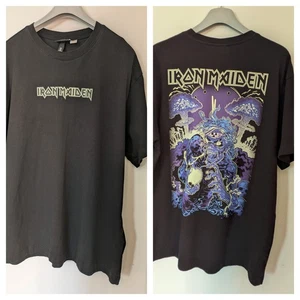 Iron Maiden T-Shirt H&M Gr. Large schwarz 2023 doppelseitig - Bild 1 von 10