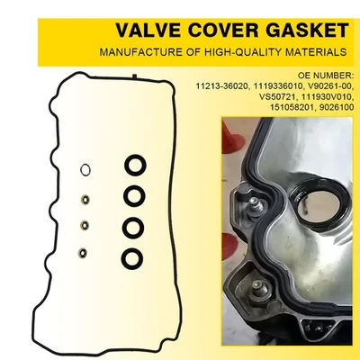 Juego de juntas de cubierta de válvula para Toyota Camry Highlander RAV4 Venza 9026100 2010-2015 Foto 1 de 4