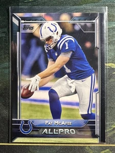 Pat McAfee 2015 Topps Football Rookie RC Karte All-Pro #282 Indianapolis Colts - Bild 1 von 2
