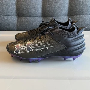 Botines de fútbol Under Armour Blur Smoke Suede 2.0 MC para hombre talla 10 3027978-001 - Imagen 1 de 6