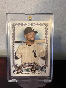 MINT 2025 Topps Allen & Ginter - Edgar Quero #247 Silver Portrait (RC) - Afbeelding 1 van 2