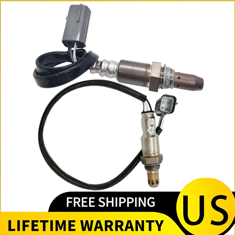 Sensor de oxígeno arriba+abajo 2 piezas para Nissan Rogue 2010-2013 2014-2015 Rogue Select Foto 1 de 4