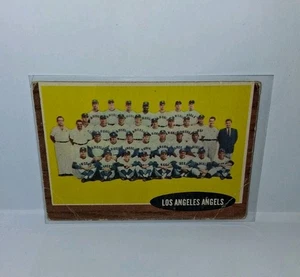 1962 Topps - Los Angeles Angels #132 - Bild 1 von 3