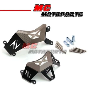 CNC Titanium Pazoma Engine Case Guard Crash Protector For Kawasaki Z800 12-16 13 - Picture 1 of 3