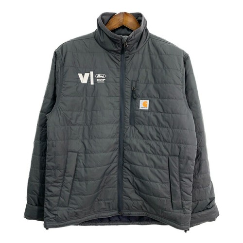 VETEMENTS Carhartt Giacca Nylon Imbottita Grigio Uomo M Abbigliamento U Seco Mano7