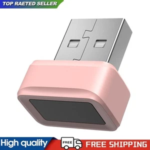 USB Fingerabdruck Tastenleser 360° Touch Windows Hello FIDO U2F für PC Laptop #g - Bild 1 von 12