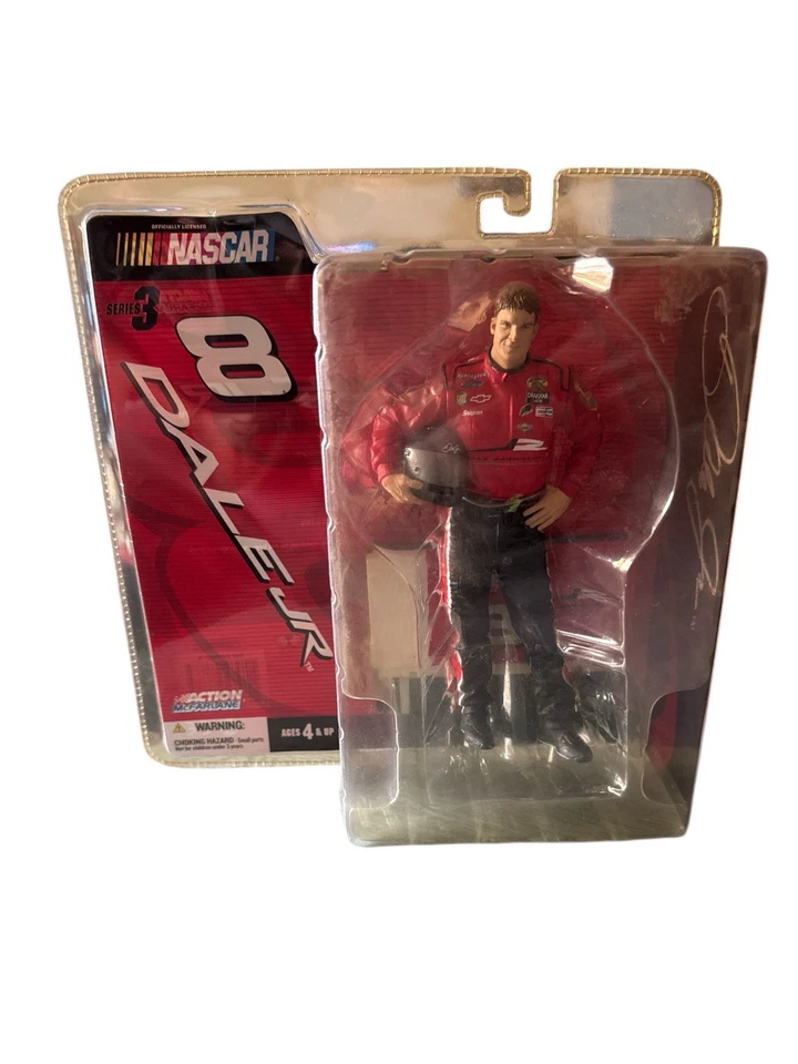Dale Earnhardt Jr #8 Action Series 3 Figure McFarlane Figure New In Box - Image 1 of 3