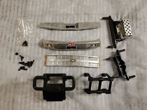 Kyosho USA-1 Body Pieces Bumpers Grille Body Posts Vintage Please Look And Read - Picture 1 of 16