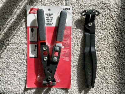 Плоскогубцы Lisle 30800 CV Boot Clamp для ушных зажимов + плоскогубцы со смещением других производителей - Изображение 1 из 4