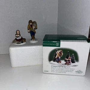 Dept 56 - Dickens' Village Series ~ A Treasure From The Sea ~ #58461 In Box - Picture 1 of 2
