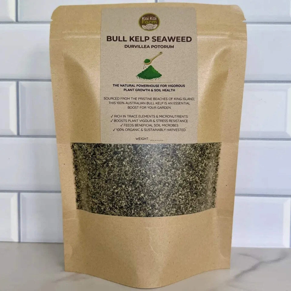 Organic Australian Seaweed Powder | 250g-2KG | 100% Bull Kelp | Free Post - image 1 of 1