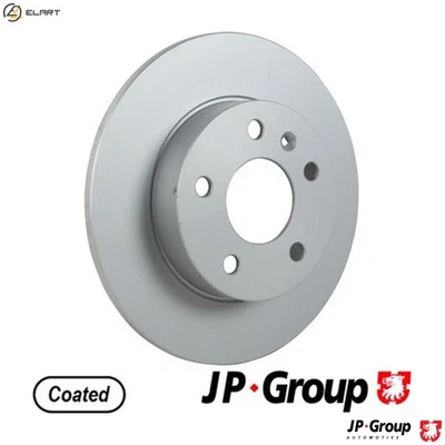 2x BRAKE DISC 1263202600 FOR VAUXHALL ASTRAVAN/Mk/IV OPEL MERIVA/MPV 1.2L 4cyl - Image 1 of 4