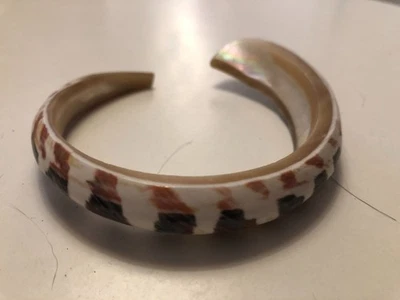 🐈‍⬛ Superbe bracelet en coquillage TBE - Photo 1/4