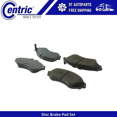 Para Suzuki Forenza 2004-2008 | Pastillas de freno de disco delanteras centradas | Envío rápido Foto 1 de 4