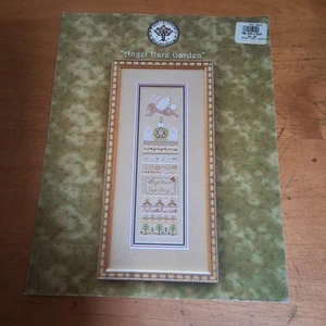 Full Circle Designs Cross Stitch Chart Angel Hare Garden Angel Wings Beautiful - Picture 1 of 2