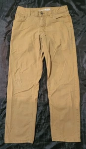 Carhartt Rugged Flex Relaxed Fit Mens 30x30 Canvas 5 Pocket Pants Tan BN2517-M - Picture 1 of 17