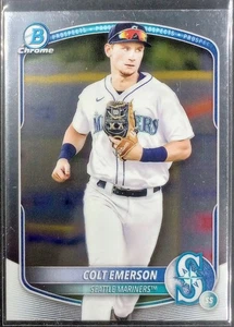 Bowman Chrome Colt Emerson Rookie 2025 #BCP-17 RC - Photo 1/3