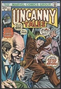 Cómics de Marvel de Uncanny Tales #1, 1973 - Imagen 1 de 1