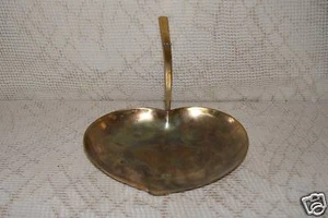 Heart Shape Brass Candy Dish - Picture 1 of 2