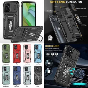 For Motorola Moto G Play/ Power/ Stylus G 5G Armor Phone Case Shockproof Rugged - Picture 1 of 29