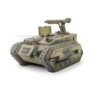 OOP ForgeWorld TROJAN SUPPORT VEHICLE Complete Kit. New In packaging. No Box - Picture 1 of 5