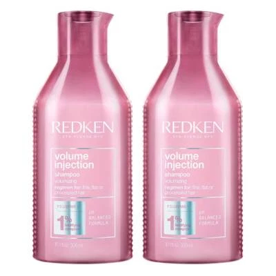 Redken Volume Injection Shampoo 2x 300ml - Bild 1 von 4