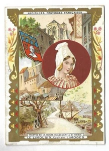Limousin - Anciennes provinces Françaises - Chromo Alcide Picard - Trade card - Picture 1 of 2