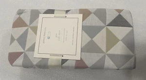 Pottery Barn Baby/ Kids Geo Crib Skirt New In Package One Size New Unisex - Picture 1 of 9