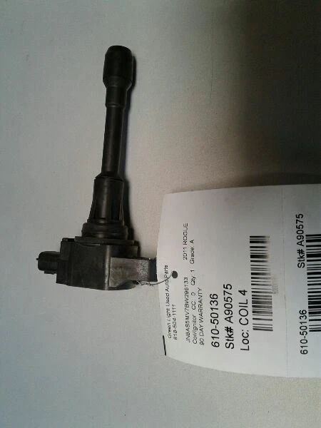 Coil/Ignitor 4 Cylinder Fits 07-18 ALTIMA 81804 Foto 1 de 4