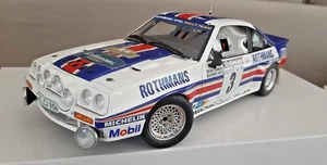 OTTOmobile  1: 18 : OPEL MANTA 400 - ROTH MANS - FREQUELIN - RALLYE ANTIBES 1983 - Imagen 1 de 8