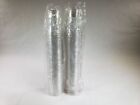 Lot Of 2 Sleeves Fabri Kal KC16S Clear 16-18 oz Cold Cups 100 Drake's Cups Total