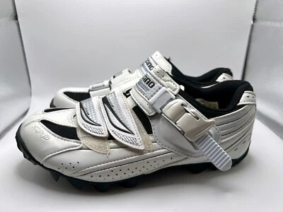 Zapatillas de ciclismo Shimano para mujer talla 37 5,5 Foto 1 de 4