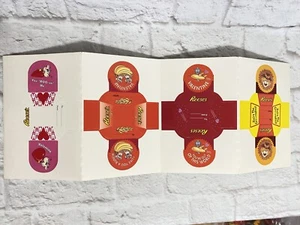 Juego de 16 cajas vintage de San Valentín de leones, monos, extraterrestres y vacas de Reese nuevas - Imagen 1 de 8