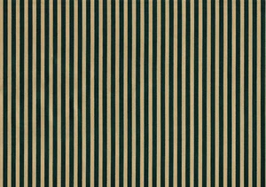 Covington 5th Ave Fabric Green Tan Striped Cotton Drapery Upholstery - Picture 1 of 1