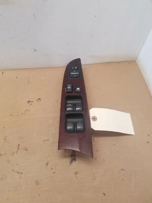 Lexus IS250 LH 2006 2007 2008 conductor delantero puerta izquierda ventana interruptores eléctricos OEM Foto 1 de 4