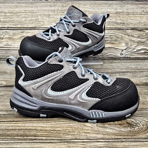 Danner Springfield Shoes 3” Low Work Gray Blue Composite Toe Women’s Size 5.5 - Picture 1 of 9