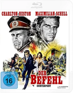 der Befehl- Charlton Heston, Maximilian Schell, Ralph Nelson  Blu-Ray NEU - Bild 1 von 1