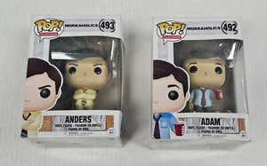 Funko POP! Workaholics Adam 492 Anders 493 Lot x2 - Bild 1 von 7