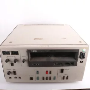 Sony U-Matic VO-5600 Video Cassette Recorder, Powers On - Bild 1 von 13