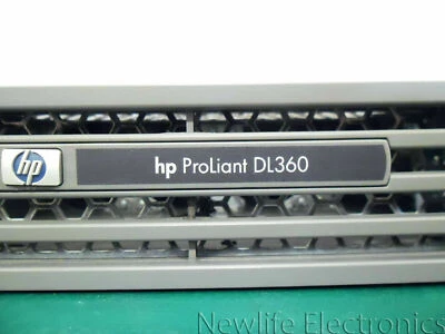 HP 292889-001 ProLiant DL360 Server (2 x 2.8GHz CPU/4GB RAM/2 x 36GB Drives) - Image 1 of 4