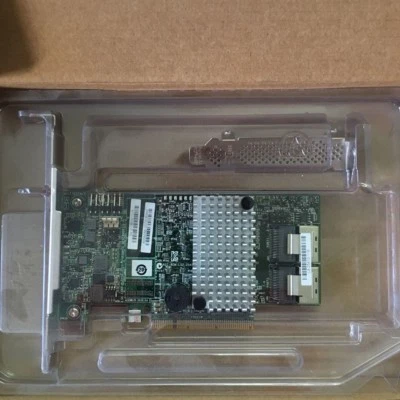 LSI MegaRAID 9272-8i PCI-E  8Port 512MB cache 6Gbps SATA/SAS Raid - Bild 1 von 4