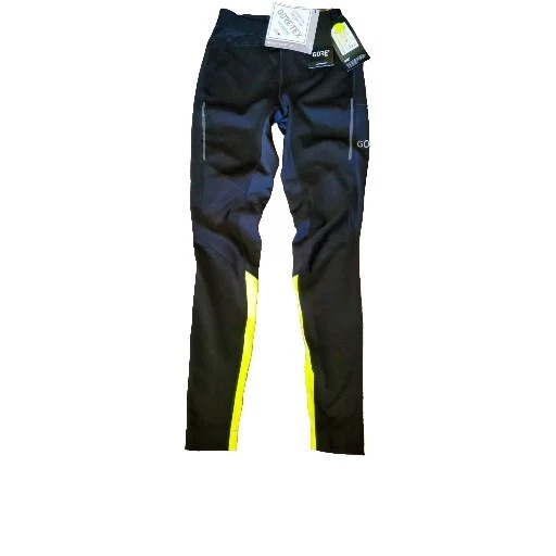 Medias ajustadas Gore-tex infinium negras amarillas neón, negras/amarillas neón XXL unisex  Foto 1 de 4