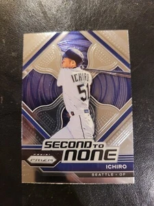 2023 Prizm Baseball Ichiro SECOND TO NONE #SN5 - Picture 1 of 2