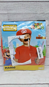 Nintendo Super Mario Brothers Mario Deluxe Disguise 4+ Costume - New