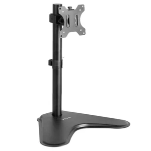 VIVO Supporto Scrivania Monitor Singolo Nero 13" a 32" Dimensioni Schermo Rotazione 360° V001H - Foto 1 di 11
