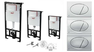 WC Spülkasten unterputz Vorwandelement Unterputzspülkasten Element 85 100 112 cm - Bild 1 von 17