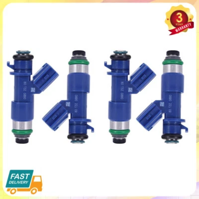 Set of 4 Fuel Injectors For ACURA RDX 2.3L L4 Turbocharged 2007 2008 2009 - 2012 Foto 1 de 4