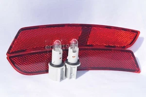 Rear Side Marker Parking Light Lamps w/2 Bulbs One Pair For 2016-2024 Camaro - Picture 1 of 2