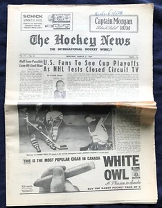The Hockey News magazine Mar. 21 1964, Bobby Hull, Bower, Horton, Beliveau, Howe - Picture 1 of 9